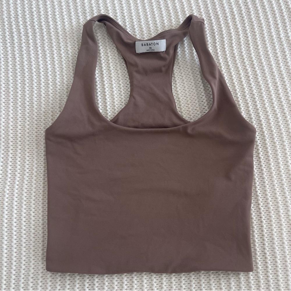 Aritzia Babaton Square Neck Top US W XS